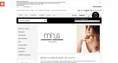 Desktop Screenshot of gottohaveit.dk